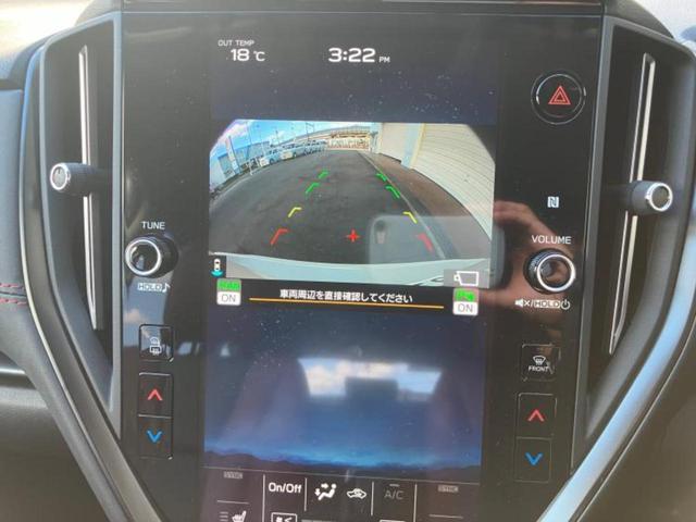 レヴォーグ 4WD STIスポーツEX 新品タイヤ/純正エアロ/保証書/純正 SDナビ/衝突安全装置/シートヒーター/全方位モニター/車線逸脱防止支援システム/シート フルレザー/電動バックドア/ヘッドランプ LED/ETC 革シート(10枚目)