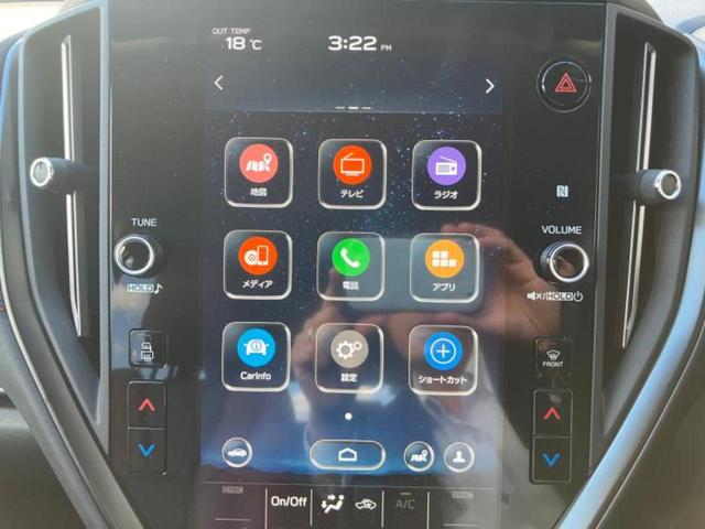 レヴォーグ 4WD STIスポーツEX 新品タイヤ/純正エアロ/保証書/純正 SDナビ/衝突安全装置/シートヒーター/全方位モニター/車線逸脱防止支援システム/シート フルレザー/電動バックドア/ヘッドランプ LED/ETC 革シート(11枚目)