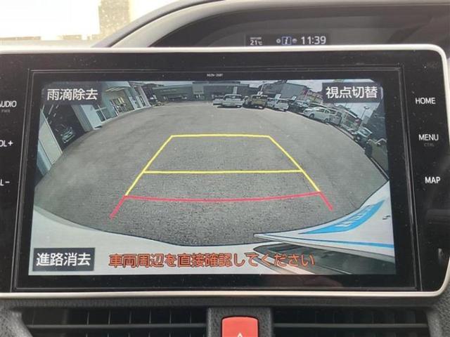 ヴォクシー ＺＳキラメキ３　保証書／純正　１０インチ　ＳＤナビ／フリップダウンモニター　純正　１２．１インチ／衝突安全装置／両側電動スライドドア／車線逸脱防止支援システム／シート　ハーフレザー／ヘッドランプ　ＬＥＤ　後席モニター（10枚目）