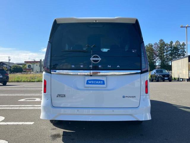 セレナ ｅパワーハイウェイスターＶ　新品タイヤ／保証書／純正　９インチ　メモリーナビ／インテリジェントルームミラー／エマージェンシーブレーキ／両側電動スライドドア／アラウンドビューモニター／車線逸脱防止支援システム／プロパイロット（57枚目）