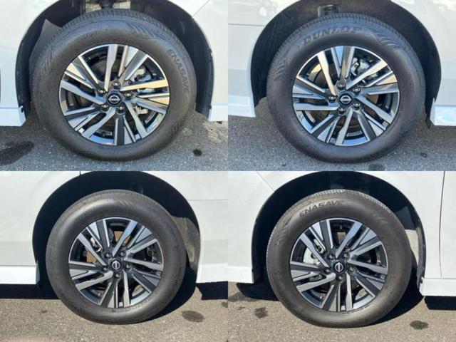 セレナ ｅパワーハイウェイスターＶ　新品タイヤ／保証書／純正　９インチ　メモリーナビ／インテリジェントルームミラー／エマージェンシーブレーキ／両側電動スライドドア／アラウンドビューモニター／車線逸脱防止支援システム／プロパイロット（64枚目）