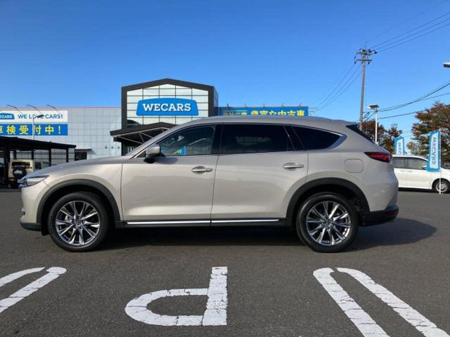 CX-8 XD Lパッケージ 新品タイヤ/BOSE/保証書/純正 10.2インチ メモリーナビ/アイアクティブセンス(マツダ)/シートヒーター/360°ビューモニター/車線逸脱防止支援システム/シート フルレザー/電動バックドア(2枚目)