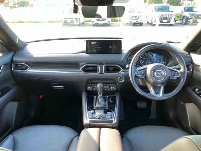 CX-8 XD Lパッケージ 新品タイヤ/BOSE/保証書/純正 10.2インチ メモリーナビ/アイアクティブセンス(マツダ)/シートヒーター/360°ビューモニター/車線逸脱防止支援システム/シート フルレザー/電動バックドア(4枚目)