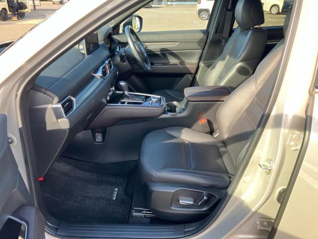 CX-8 XD Lパッケージ 新品タイヤ/BOSE/保証書/純正 10.2インチ メモリーナビ/アイアクティブセンス(マツダ)/シートヒーター/360°ビューモニター/車線逸脱防止支援システム/シート フルレザー/電動バックドア(8枚目)