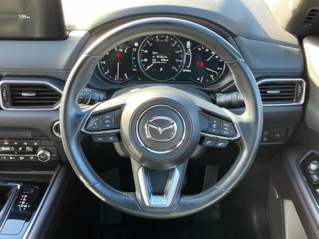 CX-8 XD Lパッケージ 新品タイヤ/BOSE/保証書/純正 10.2インチ メモリーナビ/アイアクティブセンス(マツダ)/シートヒーター/360°ビューモニター/車線逸脱防止支援システム/シート フルレザー/電動バックドア(16枚目)