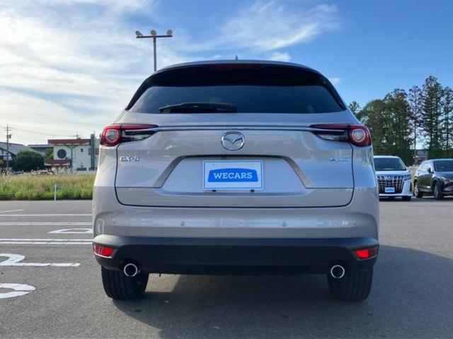 CX-8 XD Lパッケージ 新品タイヤ/BOSE/保証書/純正 10.2インチ メモリーナビ/アイアクティブセンス(マツダ)/シートヒーター/360°ビューモニター/車線逸脱防止支援システム/シート フルレザー/電動バックドア(53枚目)