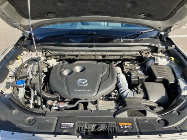 CX-8 XD Lパッケージ 新品タイヤ/BOSE/保証書/純正 10.2インチ メモリーナビ/アイアクティブセンス(マツダ)/シートヒーター/360°ビューモニター/車線逸脱防止支援システム/シート フルレザー/電動バックドア(57枚目)