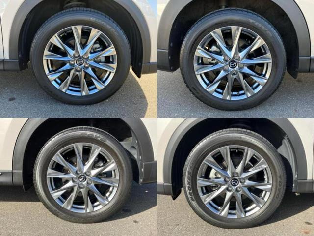 CX-8 XD Lパッケージ 新品タイヤ/BOSE/保証書/純正 10.2インチ メモリーナビ/アイアクティブセンス(マツダ)/シートヒーター/360°ビューモニター/車線逸脱防止支援システム/シート フルレザー/電動バックドア(60枚目)