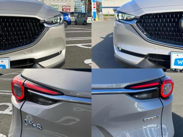 CX-8 XD Lパッケージ 新品タイヤ/BOSE/保証書/純正 10.2インチ メモリーナビ/アイアクティブセンス(マツダ)/シートヒーター/360°ビューモニター/車線逸脱防止支援システム/シート フルレザー/電動バックドア(61枚目)