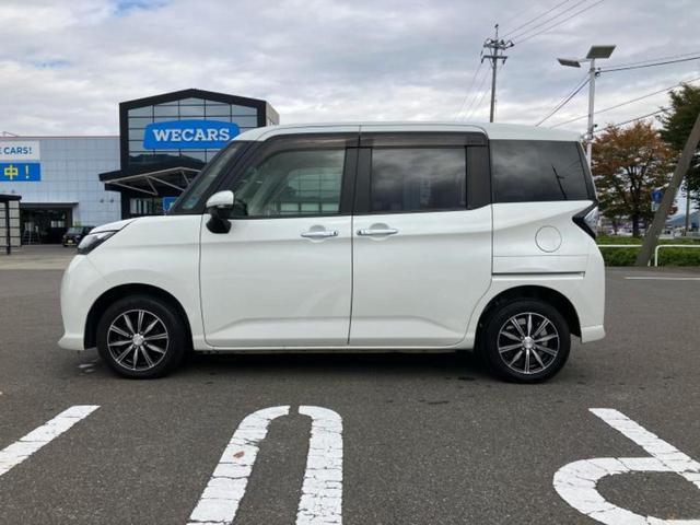タンク G S 社外 SDナビ/衝突安全装置/両側電動スライドドア/車線逸脱防止支援システム/ヘッドランプ LED/ETC/EBD付ABS/横滑り防止装置/アイドリングストップ/フルセグTV/エアバッグ 運転席(2枚目)