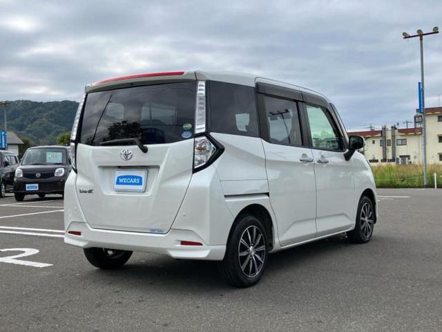 タンク G S 社外 SDナビ/衝突安全装置/両側電動スライドドア/車線逸脱防止支援システム/ヘッドランプ LED/ETC/EBD付ABS/横滑り防止装置/アイドリングストップ/フルセグTV/エアバッグ 運転席(3枚目)