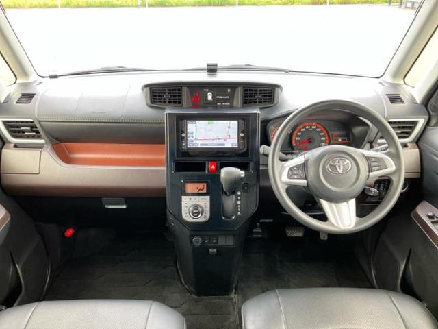 タンク G S 社外 SDナビ/衝突安全装置/両側電動スライドドア/車線逸脱防止支援システム/ヘッドランプ LED/ETC/EBD付ABS/横滑り防止装置/アイドリングストップ/フルセグTV/エアバッグ 運転席(4枚目)