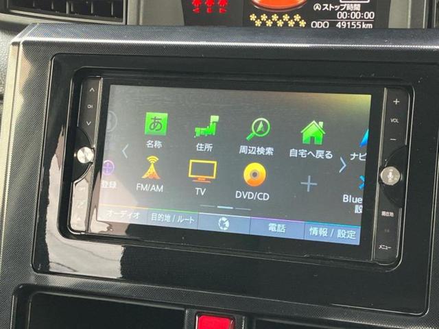 タンク G S 社外 SDナビ/衝突安全装置/両側電動スライドドア/車線逸脱防止支援システム/ヘッドランプ LED/ETC/EBD付ABS/横滑り防止装置/アイドリングストップ/フルセグTV/エアバッグ 運転席(9枚目)