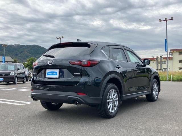 CX-5 XDスマートエディション 保証書/純正 SDナビ/衝突安全装置/車線逸脱防止支援システム/ヘッドランプ LED/ETC/EBD付ABS/横滑り防止装置/アイドリングストップ/クルーズコントロール/サイドモニター バックカメラ(3枚目)