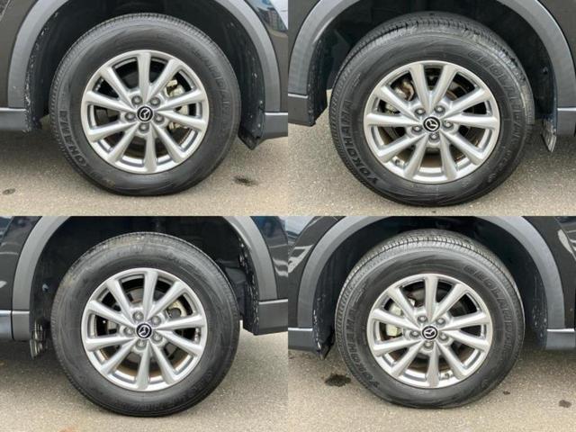 CX-5 XDスマートエディション 保証書/純正 SDナビ/衝突安全装置/車線逸脱防止支援システム/ヘッドランプ LED/ETC/EBD付ABS/横滑り防止装置/アイドリングストップ/クルーズコントロール/サイドモニター バックカメラ(54枚目)