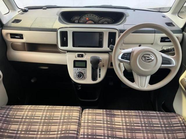 ムーヴキャンバス 4WD GメイクアップSA2 新品タイヤ/純正 SDナビ/スマートアシスト(トヨタ・ダイハツ)/両側電動スライドドア/シートヒーター 運転席/パノラマモニター/車線逸脱防止支援システム/パーキングアシスト バックガイド 4WD(4枚目)