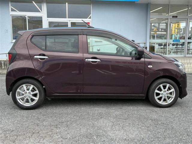 ミライース G SA3 保証書/純正 メモリーナビ/スマートアシスト(トヨタ・ダイハツ)/シートヒーター 前席/車線逸脱防止支援システム/パーキングアシスト バックガイド/ドライブレコーダー 社外 衝突被害軽減システム(2枚目)