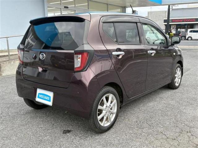 ミライース G SA3 保証書/純正 メモリーナビ/スマートアシスト(トヨタ・ダイハツ)/シートヒーター 前席/車線逸脱防止支援システム/パーキングアシスト バックガイド/ドライブレコーダー 社外 衝突被害軽減システム(3枚目)