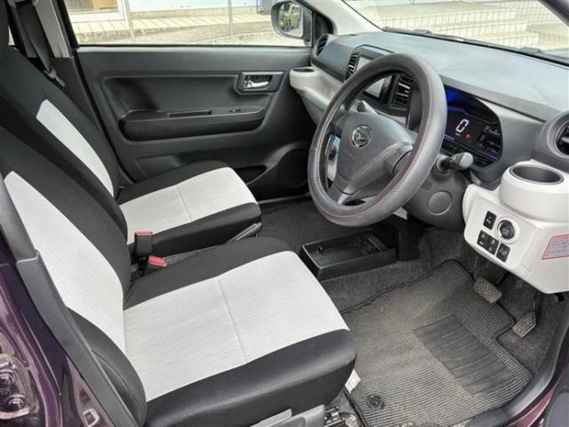 ミライース G SA3 保証書/純正 メモリーナビ/スマートアシスト(トヨタ・ダイハツ)/シートヒーター 前席/車線逸脱防止支援システム/パーキングアシスト バックガイド/ドライブレコーダー 社外 衝突被害軽減システム(5枚目)