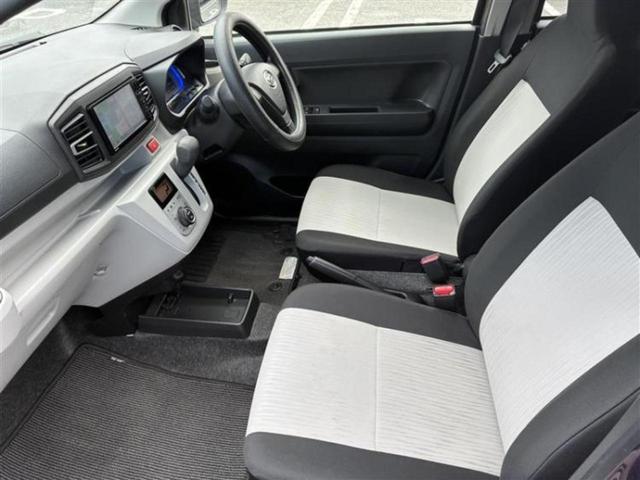 ミライース G SA3 保証書/純正 メモリーナビ/スマートアシスト(トヨタ・ダイハツ)/シートヒーター 前席/車線逸脱防止支援システム/パーキングアシスト バックガイド/ドライブレコーダー 社外 衝突被害軽減システム(6枚目)