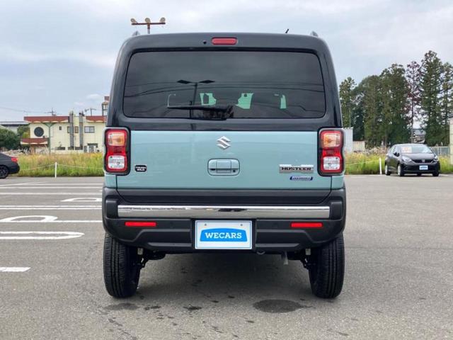 ハスラー タフワイルド　保証書／純正　９インチ　ナビ／セーフティサポート（スズキ）／シートヒーター／全方位モニター用カメラ／車線逸脱防止支援システム／ヘッドランプ　ＬＥＤ／Ｂｌｕｅｔｏｏｔｈ接続／ＥＴＣ／ＥＢＤ付ＡＢＳ（49枚目）