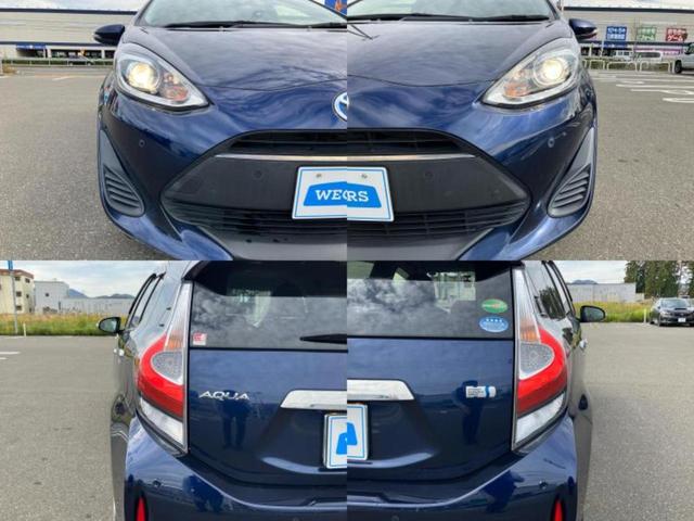 アクア Ｓスタイルブラック　新品タイヤ／保証書／純正　ＳＤナビ／トヨタセーフティセンス／車線逸脱防止支援システム／パーキングアシスト　バックガイド／ドライブレコーダー　社外／Ｂｌｕｅｔｏｏｔｈ接続／ＥＴＣ　衝突被害軽減システム（49枚目）