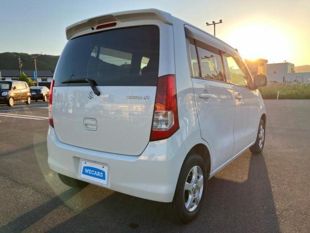 ワゴンR FX 横滑り防止装置/禁煙車/エアバッグ 運転席/エアバッグ 助手席/アルミホイール 社外 13インチ/パワーウインドウ/パワーステアリング/ワンオーナー/マニュアルエアコン/取扱説明書/ユーザー買取車(3枚目)