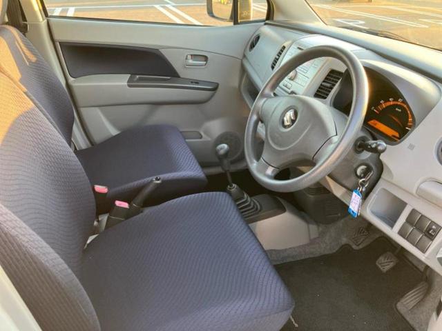 ワゴンR FX 横滑り防止装置/禁煙車/エアバッグ 運転席/エアバッグ 助手席/アルミホイール 社外 13インチ/パワーウインドウ/パワーステアリング/ワンオーナー/マニュアルエアコン/取扱説明書/ユーザー買取車(4枚目)