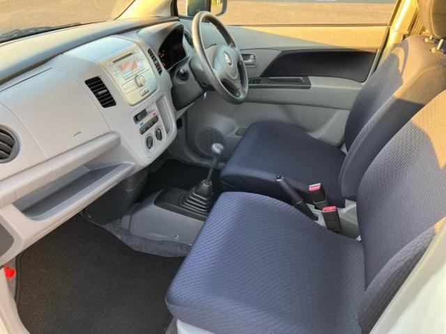 ワゴンR FX 横滑り防止装置/禁煙車/エアバッグ 運転席/エアバッグ 助手席/アルミホイール 社外 13インチ/パワーウインドウ/パワーステアリング/ワンオーナー/マニュアルエアコン/取扱説明書/ユーザー買取車(6枚目)