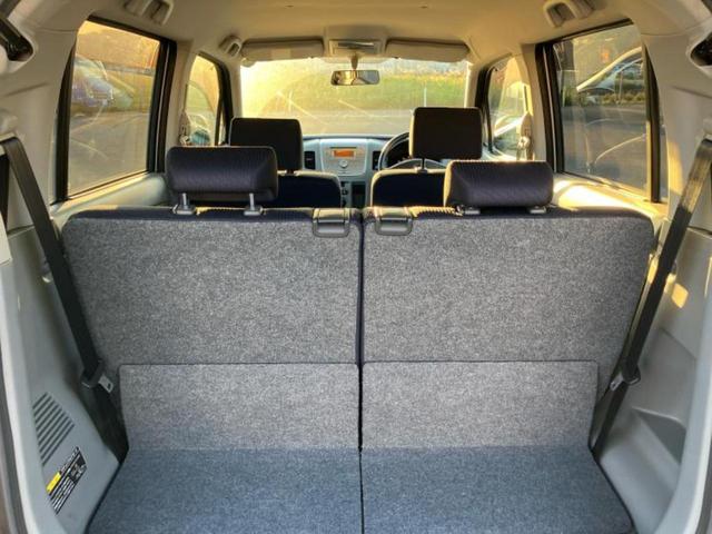 ワゴンR FX 横滑り防止装置/禁煙車/エアバッグ 運転席/エアバッグ 助手席/アルミホイール 社外 13インチ/パワーウインドウ/パワーステアリング/ワンオーナー/マニュアルエアコン/取扱説明書/ユーザー買取車(8枚目)