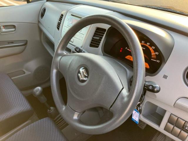 ワゴンR FX 横滑り防止装置/禁煙車/エアバッグ 運転席/エアバッグ 助手席/アルミホイール 社外 13インチ/パワーウインドウ/パワーステアリング/ワンオーナー/マニュアルエアコン/取扱説明書/ユーザー買取車(11枚目)