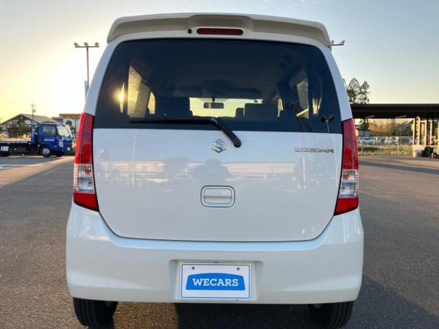 ワゴンR FX 横滑り防止装置/禁煙車/エアバッグ 運転席/エアバッグ 助手席/アルミホイール 社外 13インチ/パワーウインドウ/パワーステアリング/ワンオーナー/マニュアルエアコン/取扱説明書/ユーザー買取車(38枚目)