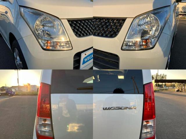 ワゴンR FX 横滑り防止装置/禁煙車/エアバッグ 運転席/エアバッグ 助手席/アルミホイール 社外 13インチ/パワーウインドウ/パワーステアリング/ワンオーナー/マニュアルエアコン/取扱説明書/ユーザー買取車(45枚目)