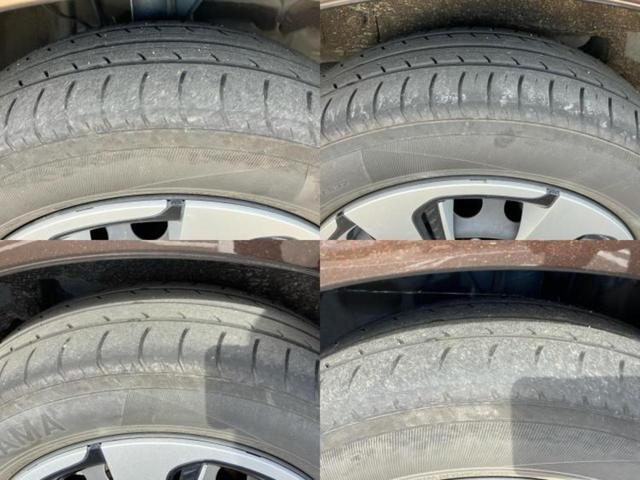 シエンタ ハイブリッドＧクエロ　新品タイヤ／純正　ＳＤナビ／トヨタセーフティセンス／両側電動スライドドア／全方位モニター／車線逸脱防止支援システム／シート　ハーフレザー／ドライブレコーダー　純正／ヘッドランプ　ＬＥＤ　全周囲カメラ（46枚目）