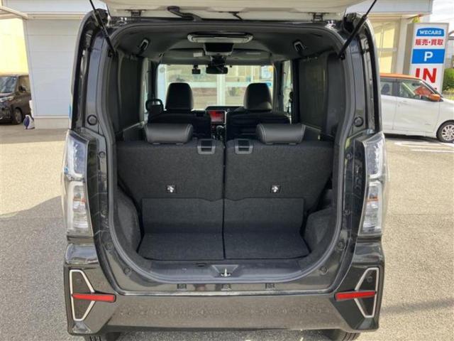 タント カスタムＸセレクション　保証書／純正　９インチ　ＳＤナビ／フリップダウンモニター　純正　１２．８インチ／スマートアシスト（トヨタ・ダイハツ）／両側電動スライドドア／シートヒーター　前席／パノラマモニター　衝突被害軽減システム（7枚目）