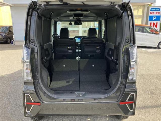 タント カスタムＸセレクション　保証書／純正　９インチ　ＳＤナビ／フリップダウンモニター　純正　１２．８インチ／スマートアシスト（トヨタ・ダイハツ）／両側電動スライドドア／シートヒーター　前席／パノラマモニター　衝突被害軽減システム（8枚目）