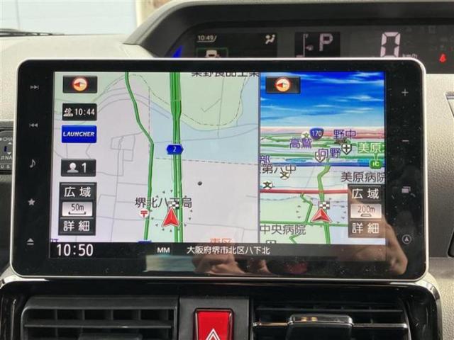 タント カスタムＸセレクション　保証書／純正　９インチ　ＳＤナビ／フリップダウンモニター　純正　１２．８インチ／スマートアシスト（トヨタ・ダイハツ）／両側電動スライドドア／シートヒーター　前席／パノラマモニター　衝突被害軽減システム（9枚目）