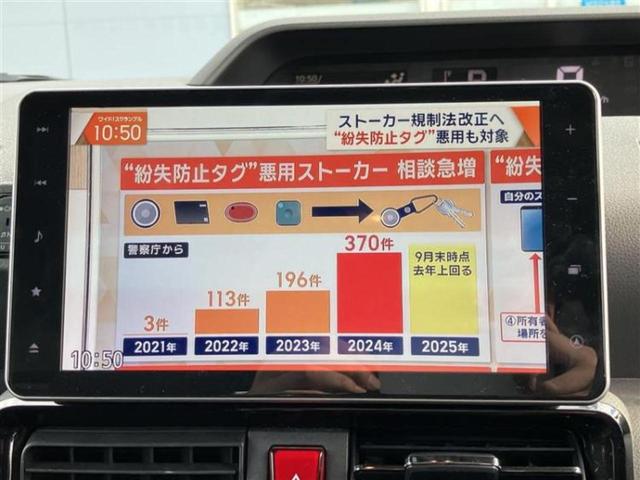 タント カスタムＸセレクション　保証書／純正　９インチ　ＳＤナビ／フリップダウンモニター　純正　１２．８インチ／スマートアシスト（トヨタ・ダイハツ）／両側電動スライドドア／シートヒーター　前席／パノラマモニター　衝突被害軽減システム（10枚目）