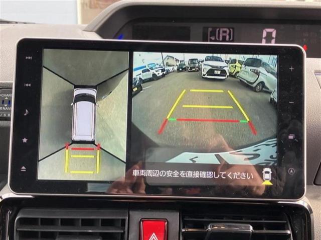 タント カスタムＸセレクション　保証書／純正　９インチ　ＳＤナビ／フリップダウンモニター　純正　１２．８インチ／スマートアシスト（トヨタ・ダイハツ）／両側電動スライドドア／シートヒーター　前席／パノラマモニター　衝突被害軽減システム（11枚目）