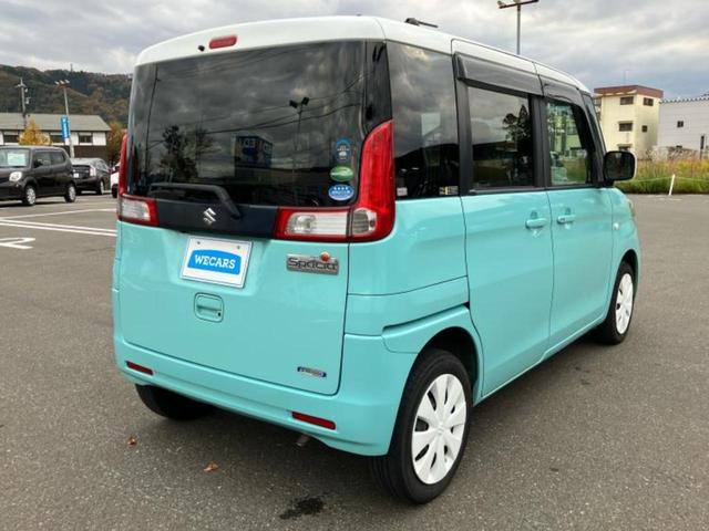 スペーシア ４ＷＤ　Ｘ　新品タイヤ／社外　ＳＤナビ／デュアルカメラブレーキサポート（スズキ）／電動スライドドア／シートヒーター　前席／車線逸脱防止支援システム／ヘッドランプ　ＨＩＤ／Ｂｌｕｅｔｏｏｔｈ接続／ＥＴＣ　４ＷＤ（3枚目）