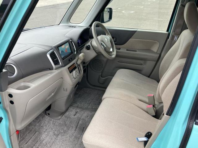 スペーシア ４ＷＤ　Ｘ　新品タイヤ／社外　ＳＤナビ／デュアルカメラブレーキサポート（スズキ）／電動スライドドア／シートヒーター　前席／車線逸脱防止支援システム／ヘッドランプ　ＨＩＤ／Ｂｌｕｅｔｏｏｔｈ接続／ＥＴＣ　４ＷＤ（6枚目）