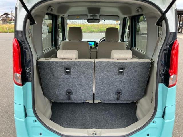 スペーシア ４ＷＤ　Ｘ　新品タイヤ／社外　ＳＤナビ／デュアルカメラブレーキサポート（スズキ）／電動スライドドア／シートヒーター　前席／車線逸脱防止支援システム／ヘッドランプ　ＨＩＤ／Ｂｌｕｅｔｏｏｔｈ接続／ＥＴＣ　４ＷＤ（8枚目）