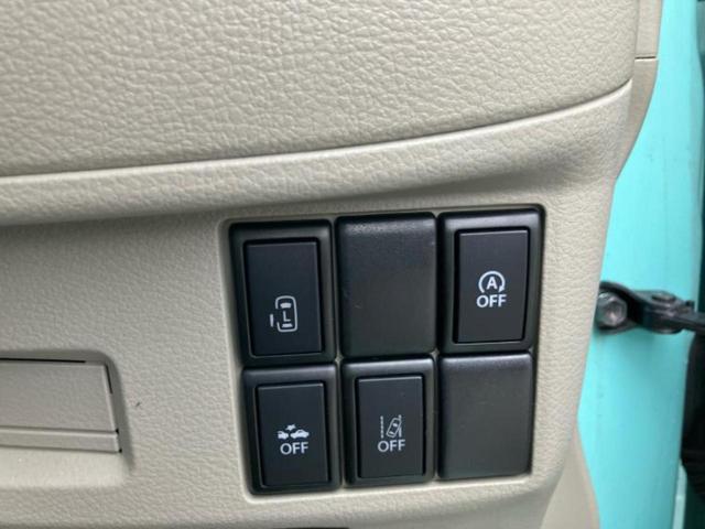 スペーシア ４ＷＤ　Ｘ　新品タイヤ／社外　ＳＤナビ／デュアルカメラブレーキサポート（スズキ）／電動スライドドア／シートヒーター　前席／車線逸脱防止支援システム／ヘッドランプ　ＨＩＤ／Ｂｌｕｅｔｏｏｔｈ接続／ＥＴＣ　４ＷＤ（27枚目）