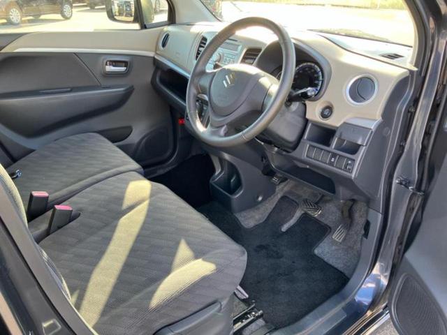 ワゴンＲ ＦＸリミテッド　新品タイヤ／ＥＢＤ付ＡＢＳ／アイドリングストップ／禁煙車／エアバッグ　運転席／エアバッグ　助手席／アルミホイール　純正　１４インチ／パワーウインドウ／エンジンスタートボタン／キーレススタート（5枚目）