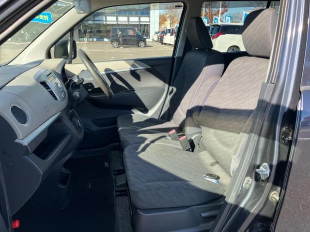 ワゴンＲ ＦＸリミテッド　新品タイヤ／ＥＢＤ付ＡＢＳ／アイドリングストップ／禁煙車／エアバッグ　運転席／エアバッグ　助手席／アルミホイール　純正　１４インチ／パワーウインドウ／エンジンスタートボタン／キーレススタート（7枚目）