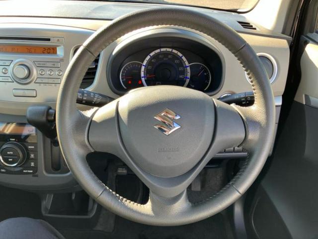 ワゴンＲ ＦＸリミテッド　新品タイヤ／ＥＢＤ付ＡＢＳ／アイドリングストップ／禁煙車／エアバッグ　運転席／エアバッグ　助手席／アルミホイール　純正　１４インチ／パワーウインドウ／エンジンスタートボタン／キーレススタート（11枚目）