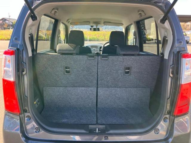ワゴンＲ ＦＸリミテッド　新品タイヤ／ＥＢＤ付ＡＢＳ／アイドリングストップ／禁煙車／エアバッグ　運転席／エアバッグ　助手席／アルミホイール　純正　１４インチ／パワーウインドウ／エンジンスタートボタン／キーレススタート（20枚目）