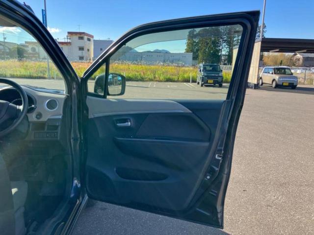 ワゴンＲ ＦＸリミテッド　新品タイヤ／ＥＢＤ付ＡＢＳ／アイドリングストップ／禁煙車／エアバッグ　運転席／エアバッグ　助手席／アルミホイール　純正　１４インチ／パワーウインドウ／エンジンスタートボタン／キーレススタート（22枚目）