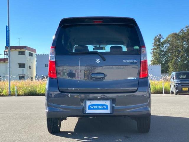 ワゴンＲ ＦＸリミテッド　新品タイヤ／ＥＢＤ付ＡＢＳ／アイドリングストップ／禁煙車／エアバッグ　運転席／エアバッグ　助手席／アルミホイール　純正　１４インチ／パワーウインドウ／エンジンスタートボタン／キーレススタート（37枚目）