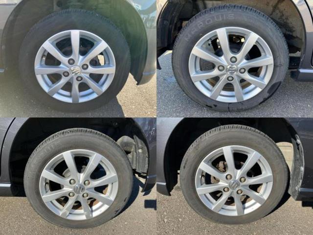 ワゴンＲ ＦＸリミテッド　新品タイヤ／ＥＢＤ付ＡＢＳ／アイドリングストップ／禁煙車／エアバッグ　運転席／エアバッグ　助手席／アルミホイール　純正　１４インチ／パワーウインドウ／エンジンスタートボタン／キーレススタート（43枚目）